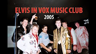 Elvis Gecemizde Teoman Ile Rock And Roll Vox Club 2005