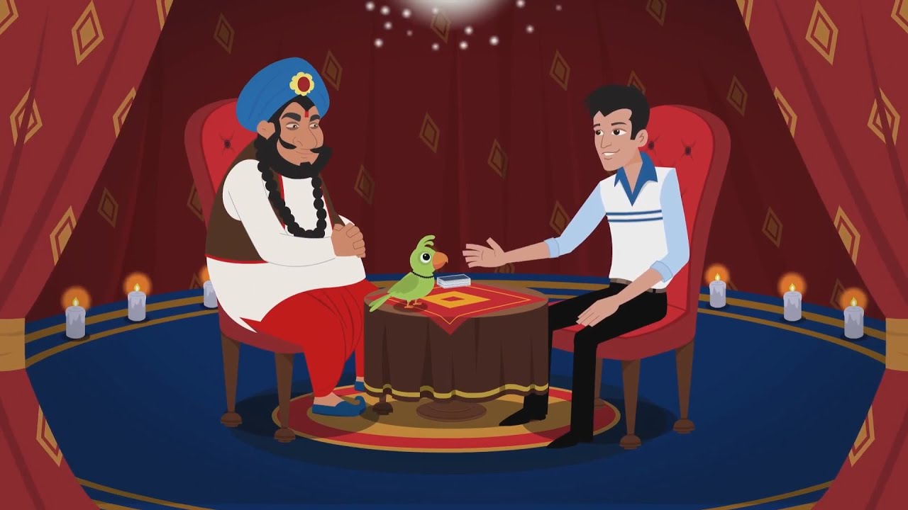 HDFC Bank's Loan on Credit Cards - 2D Animation