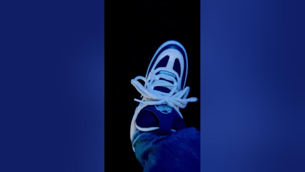 IN HAND] A+ LV Skate Sneaker Blue