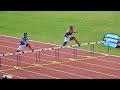 300m & 400m HURDLES FINAL - DAY 3 TRACK EVENT 3: INTERCOLLEGIATE ATHLETICS - KINGDOM OF TONGA