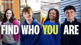 Finding Who You Are at SUNY Fredonia