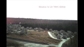 TALOS Avoid Moving Vehicles in the Landing Zone #2