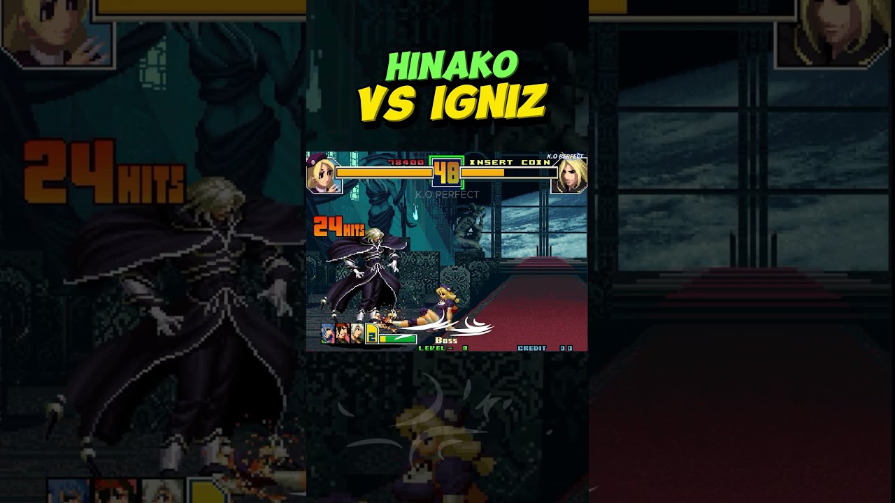 HINAKO Pone a Igniz de RodiIIas con Súper Combo Infinito 😲