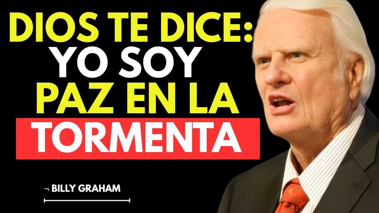 CÓMO TENER PAZ CUANDO TODO SALE MAL - Billy Graham