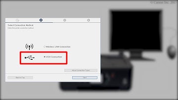 Connecting the printer and a computer via USB (Mac OS) (TR7500 series)