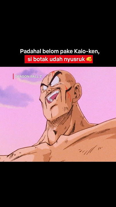 Goku Pamer Kekuatan, Nappa Langsung Jiper! | Dragon Ball Z