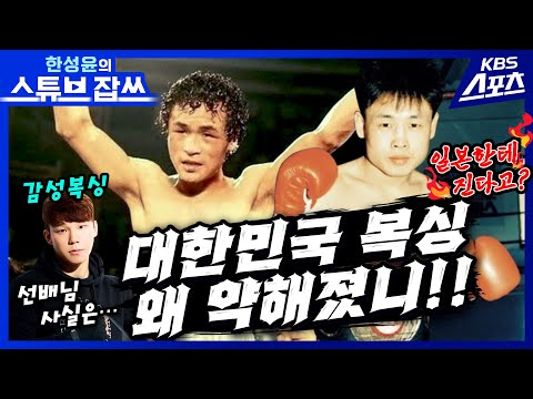 대한민국 복싱에 챔피언이 사라졌다?! [한성윤의 스튜브잡쓰] 유료광고포함