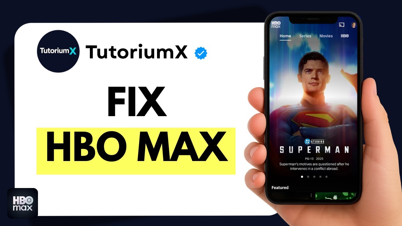 How to Fix HBO Max Keeps Crashing on Phone