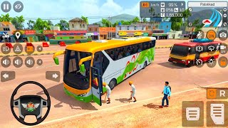 Indian Bus Simulator 3D 2026 - Telolet Real Coach Bus Driving - Android Gameplay screenshot 4