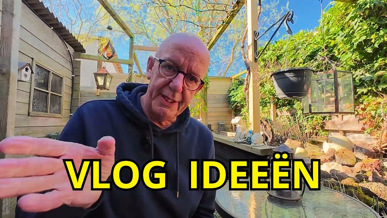 TUINTJE is SCHOON. Nieuwe VLOG ideeën!