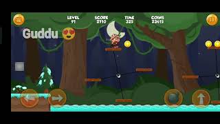 Super Dino Bros Jungle World Level -91❤️🤩💖#super dino#games #subscribe