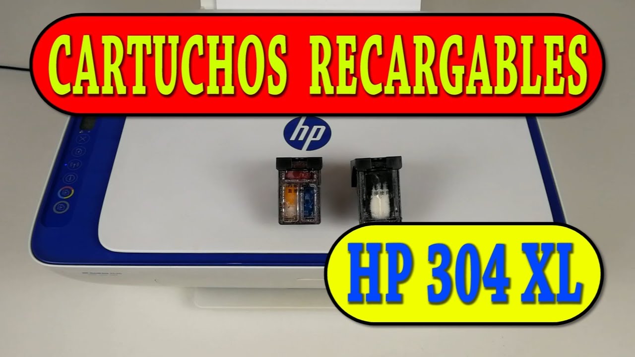 HP 304 INK Cartridge REFILL KIT Deskjet 2600 2630 2634 3700 3732 Black &  Colour