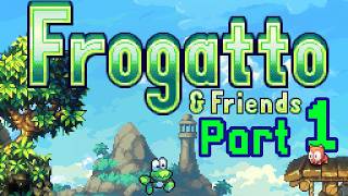Frogatto 1.3.2 Walkthrough - episode 1