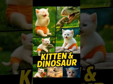 Kitten & Dinosaur: