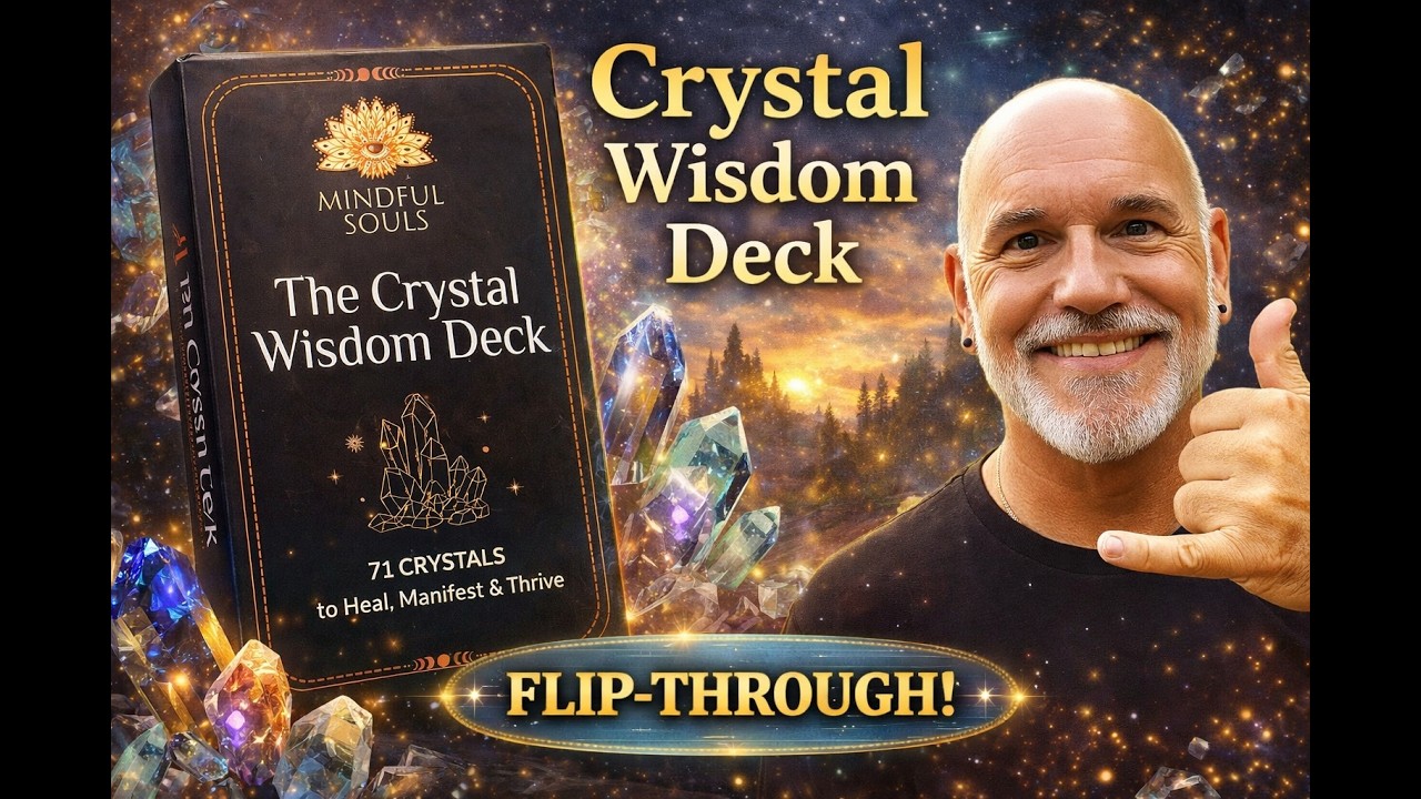 Обзор колоды Crystal Wisdom!