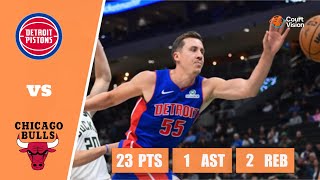 Duncan Robinson - 23 Points, 7 Three-Pointers, 1 Assist vs Bulls - 2025-26 Regular Season