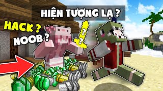 MINECRAFT BEDWARS, TROLL EM GÁI NOOB PHÁT HIỆN HIỆN TƯỢNG LẠ ?? * TROLL NOOB TEAM MINECRAFT