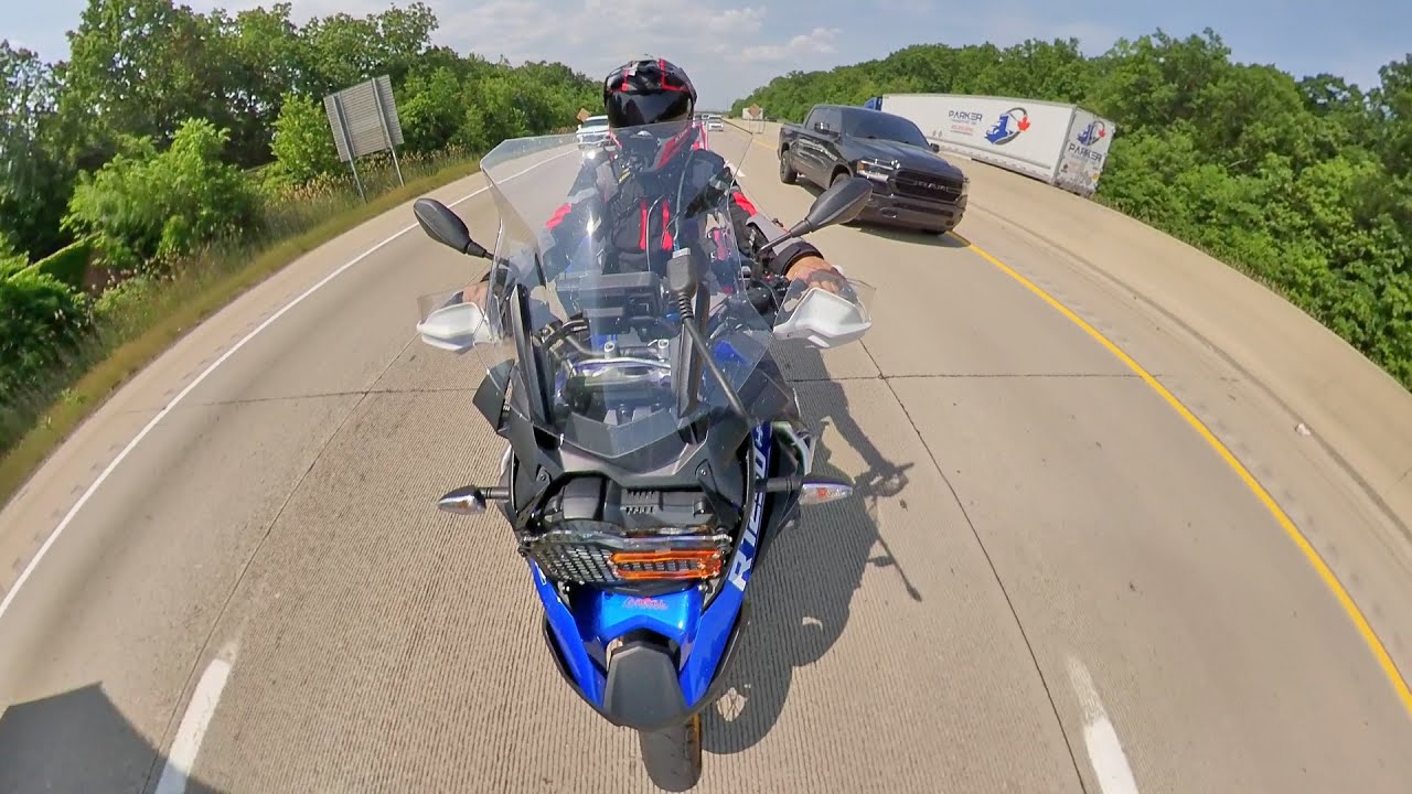 USA Road Trip | Riding with Mumbiker Nikhil on My GSA