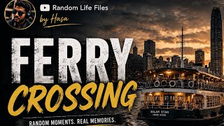 Ferry Crossing at Sunset | Random Life Files 🌊 LONDON
