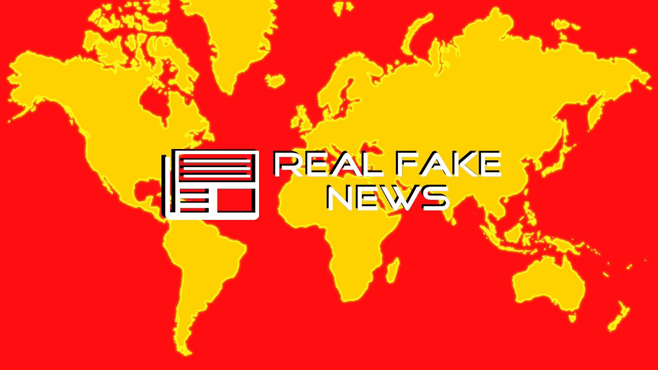 Real Fake News - Episode 1 - 29/08/2017