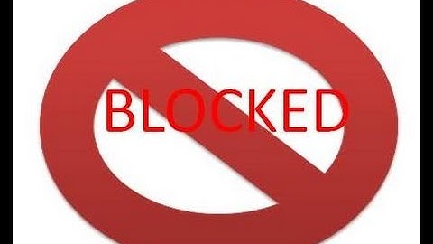 How to Block a Website in All Web Browsers using notepad