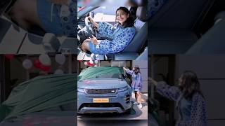 Aishwarya Lekshmi New Range Rover Evoque 2024 ❤️🔥🥰 Wealth