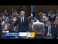 Ex-special counsel Jack Smith tells Senate panel 'I stand by' decisions to charge Trump