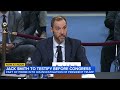 Ex-special counsel Jack Smith tells Senate panel 'I stand by' decisions to charge Trump