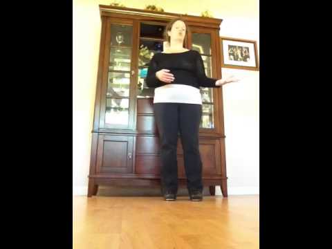 "Anything Goes" Full Demo of steps after A Capella - Line 3