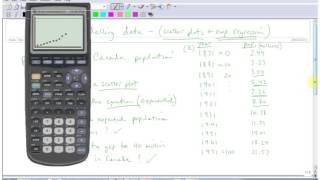 7 3 exponential regression