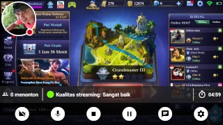 ML dlu lah malam jum'at