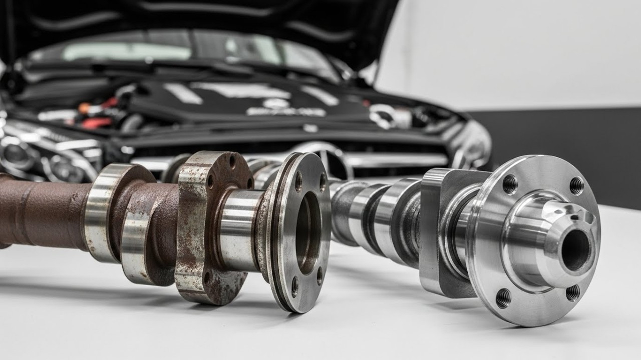 Classic AMG M156 Engine Problem: Worn Camshaft & Lifter Replacement