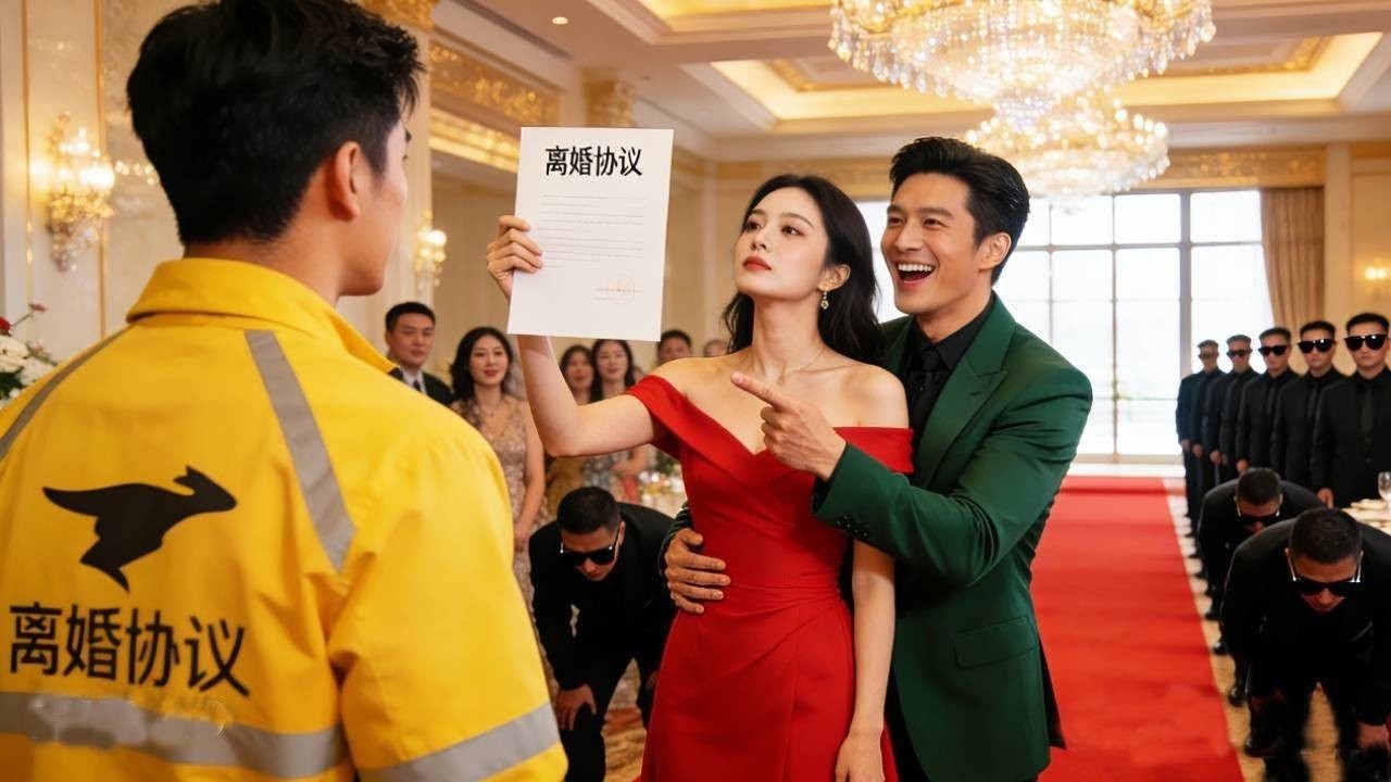 가난한 배달원이 차에 치인 여자를 구했더니, 그녀는 숨겨진 미녀 CEO였다. 사랑이 시작됐다!