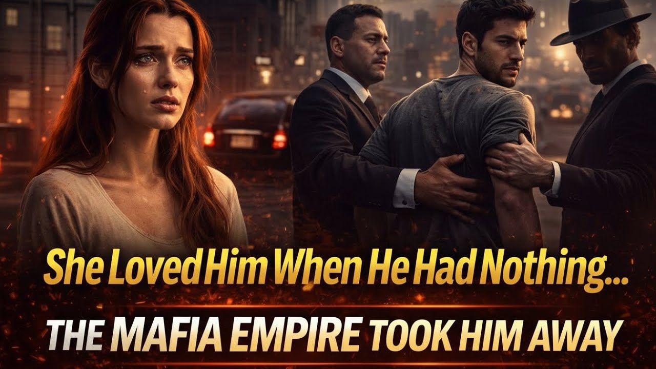 She Loved Him When He Had Nothing — The Mafia Empire Took Him Away