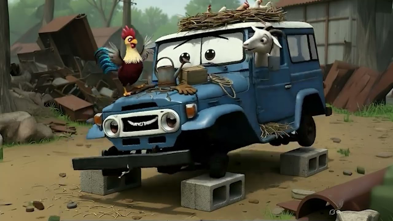 The Adventures Of oyot |The Beginning | Grok AI Animated Movie by Beethoar