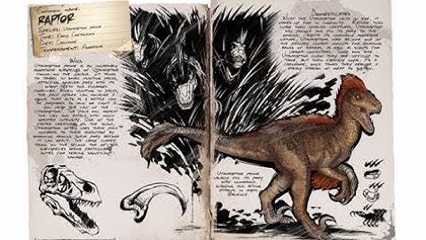 How to spawn a alpha Raptor