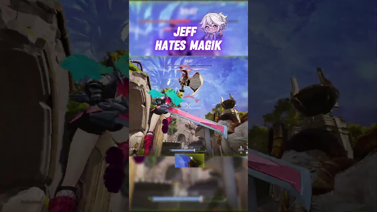 THIS IS WHY JEFF HATES MAGIK