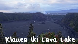 Hawaii Volcano National Park: Kīlauea Iki Lava Lake