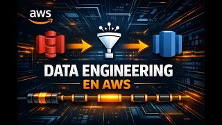 #8 Creación de la conexión entre AWS Glue y Redshift usando CloudShell