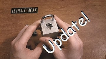 3D Printed Padlock v2