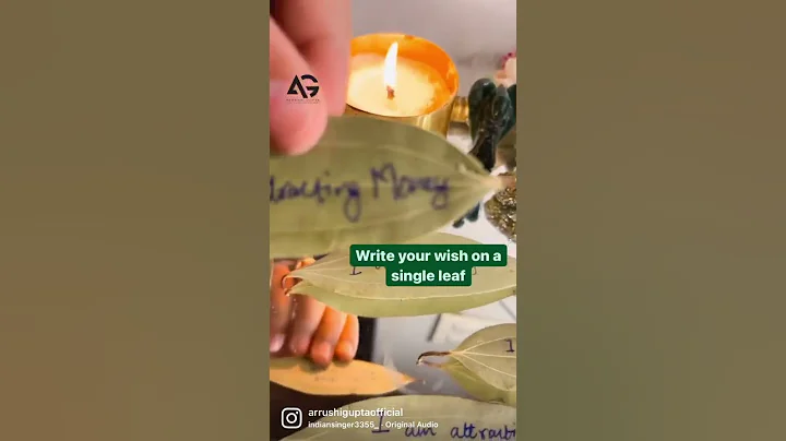 Manifestation Technique 5. Bay Leaf Ritual ✅ - DayDayNews