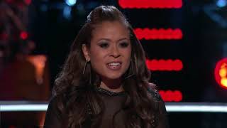 The Voice 2017 Battle   Felicia Temple vs  Quizz Swanigan  'Titanium'
