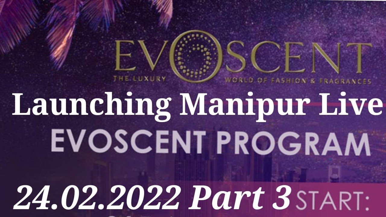 Evoscent Launch meeting Manipur India CEO Andrey Khovratov Live Part 3