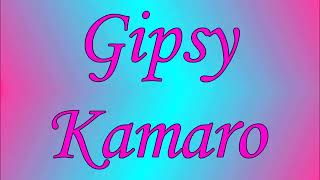 Video thumbnail of "Gipsy Kamaro Hity - Le devles me mangaf"