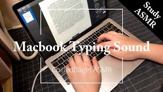 Fast Typing on Macbook Butterfly Keyboard (Long Ver.) | Focus Relax Study ASMR screenshot 4