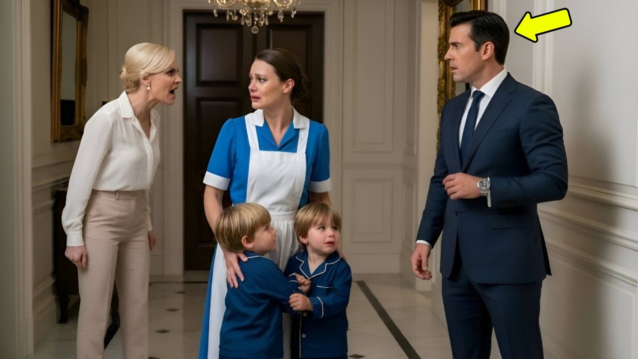 El Millonario Ignoró las Silenciosas Advertencias de la Niñera — Entonces Ocurrió lo Impensable