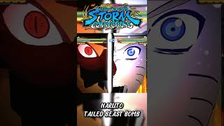 Naruto Ultimate Jutsu - Tailed Beast Bomb Storm Connections #naruto #anime #gaming #shorts