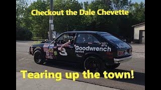 Checkout the Dale Chevette tear up the town