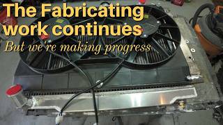 More fabrication and welding to get our cooling system built - EP137