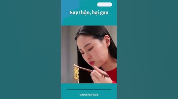 Điều gì xảy ra với cơ thể nếu bạn ăn mì tôm mỗi ngày - VINAHATA FOOD #vinhatafood #mitom #mianlien